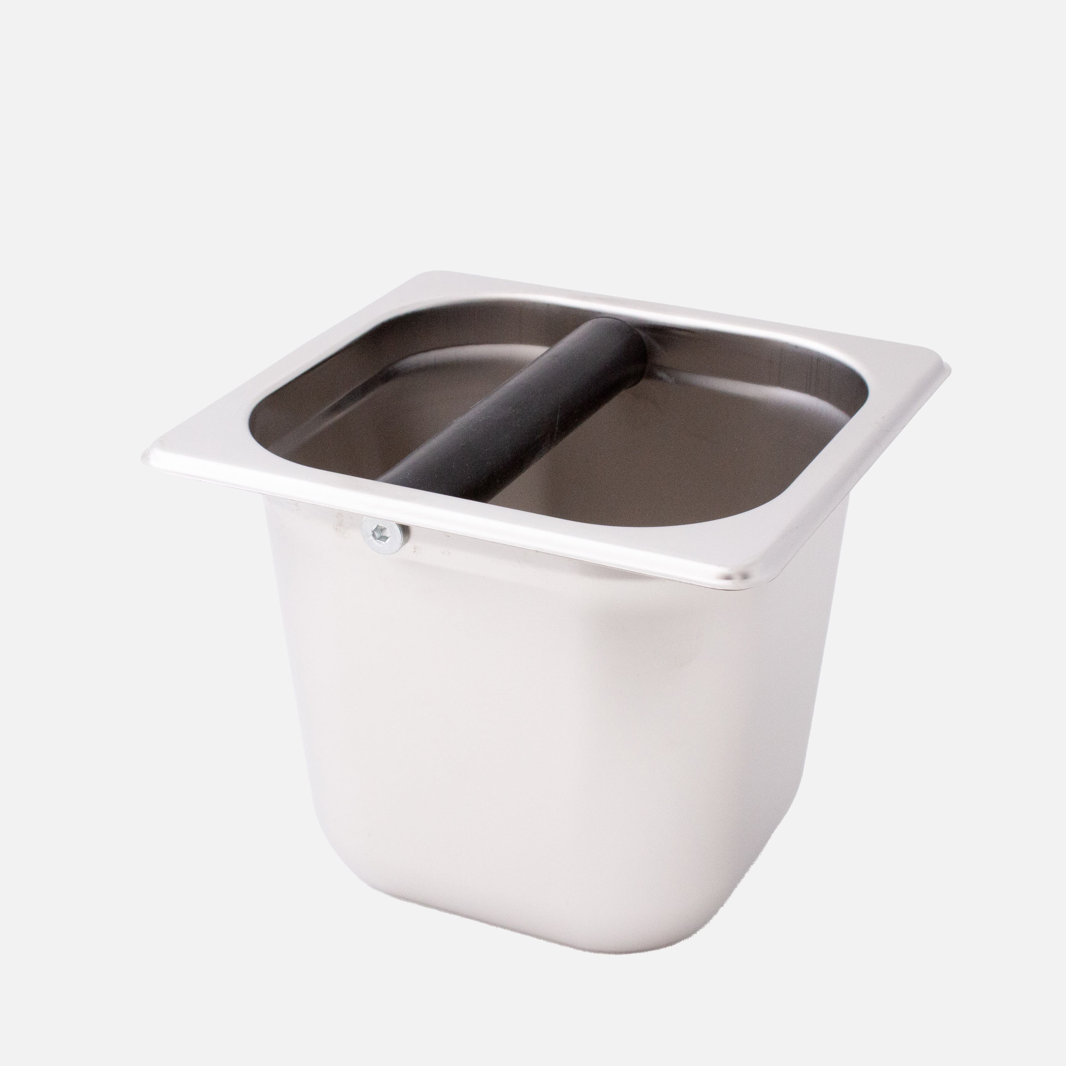 Нок-Бокс врезной <br> Agave Stainless Steel <br> для отработанного кофе